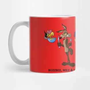 Coyote and Runner Mug